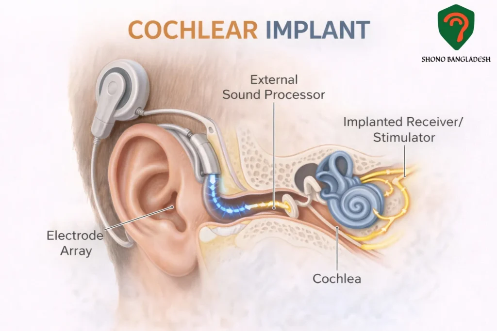 কক্লিয়ার ইমপ্ল্যান্ট (Cochlear Implant) কোথায় করাবেন ভাবছেন? 7 Cochlear Implant
