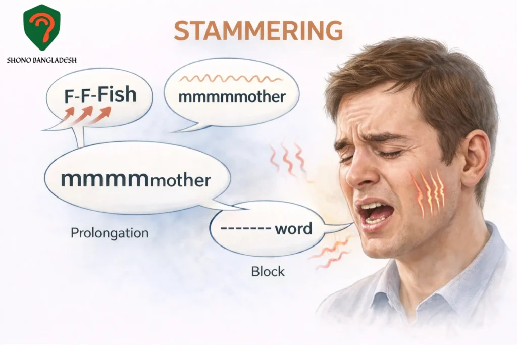 Stammering বা তোতলামো সমস্যা ও চিকিৎসাঃ 5 Stammering