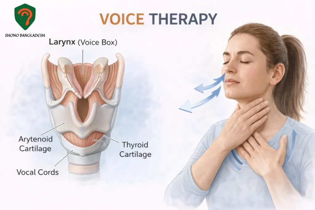 ভয়েস থেরাপি/Voice Therapy 6 ভয়েস থেরাপি/Voice Therapy
