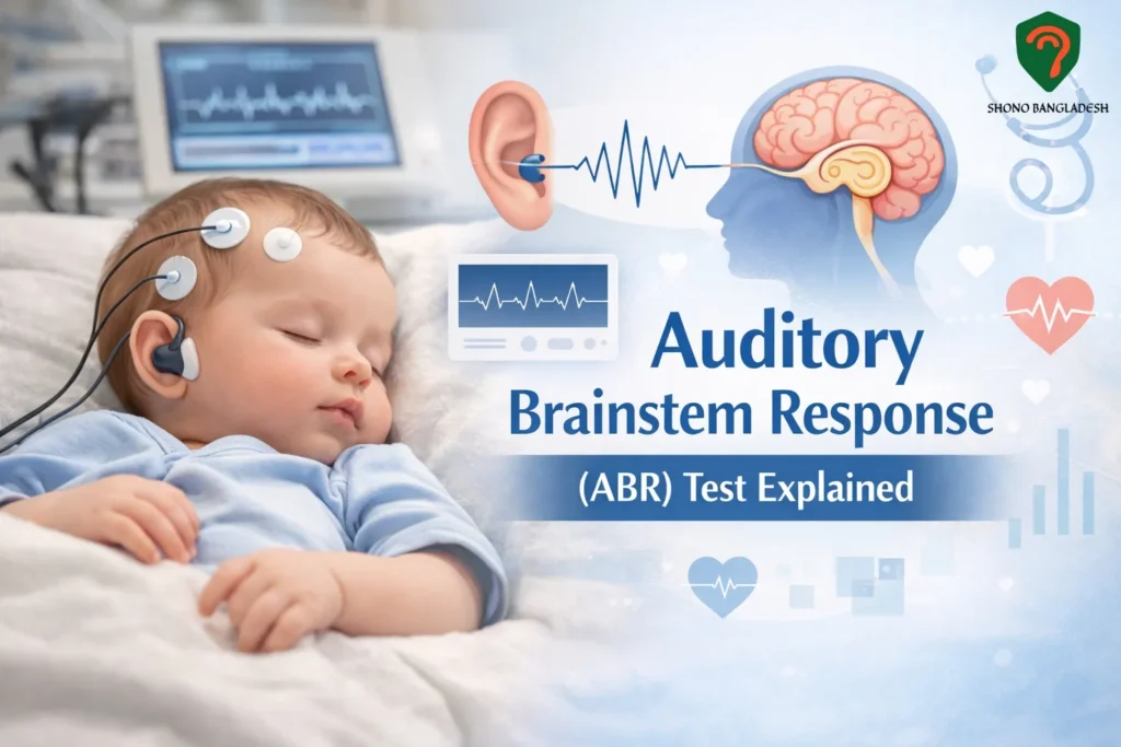 Auditory Brainstem Response(ABR) কি? ABR কেন প্রয়োজন? 5 Auditory Brainstem Response