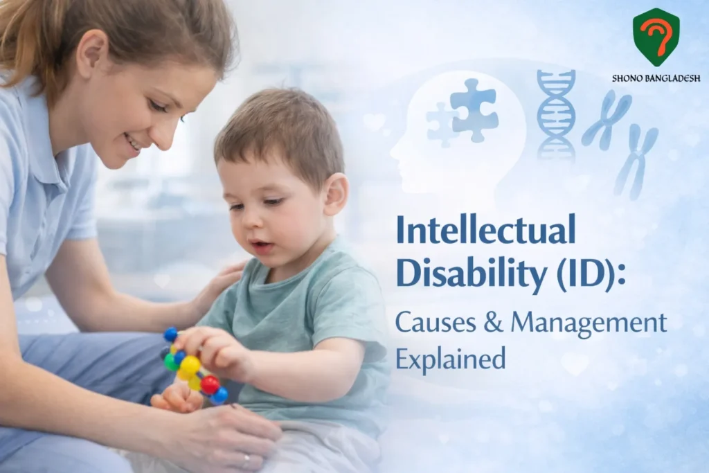 Intellectual Disability,Causes And management of Intellectual Disability(ID) 13 Intellectual disability