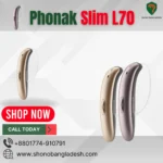 Phonak Slim L70 hearing aid in Bangladesh