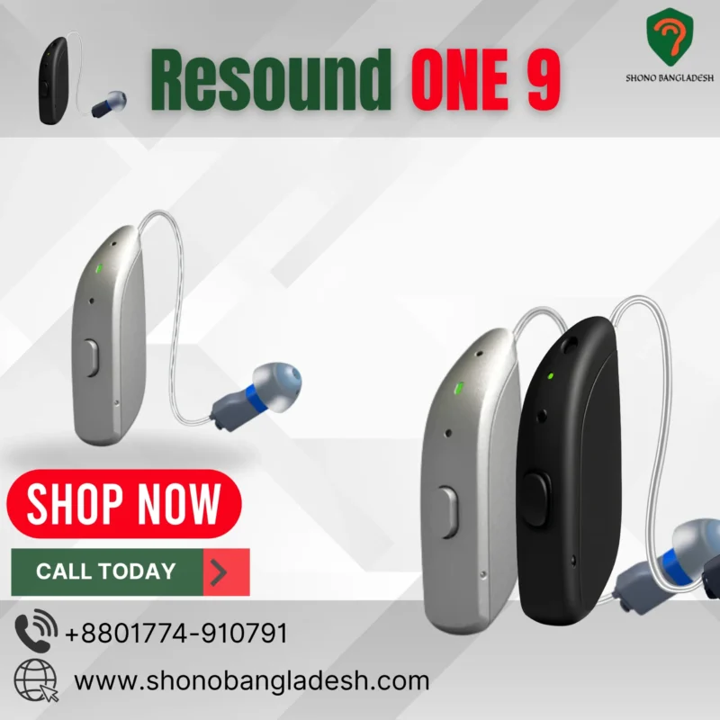 Resound ONE 9 RIC hearing aid in Bangladesh