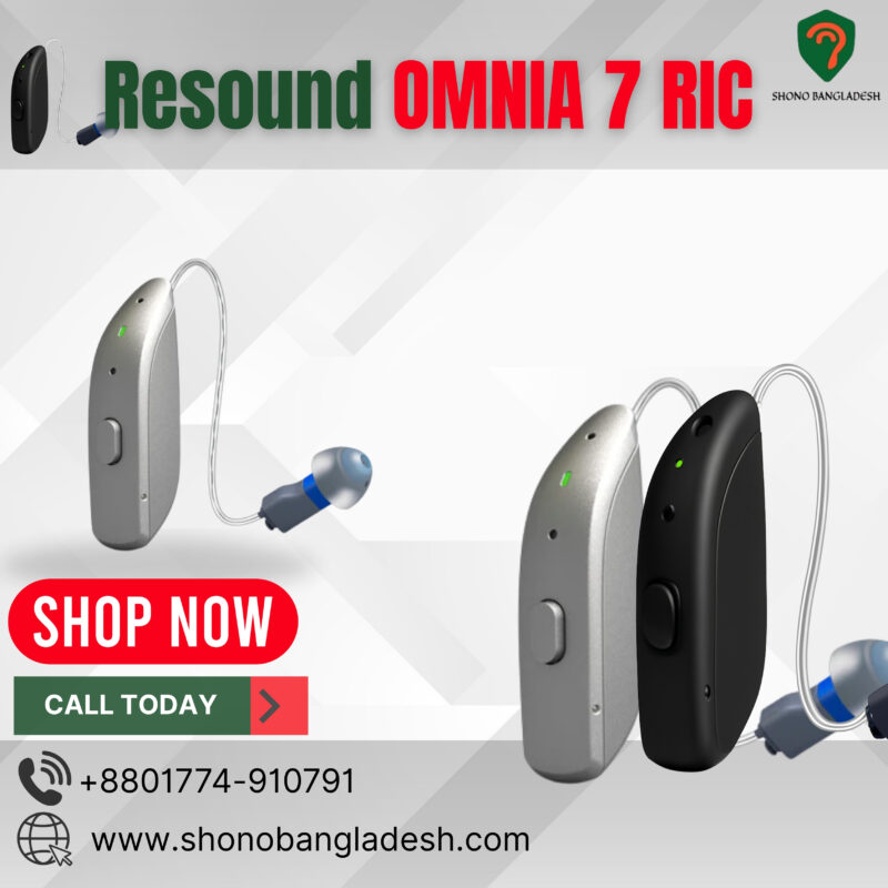 ReSound OMNIA 7 RIC Hearing Aid in Bangladesh