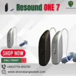 Resound ONE 7 RIC hearing aid in Bangladesh