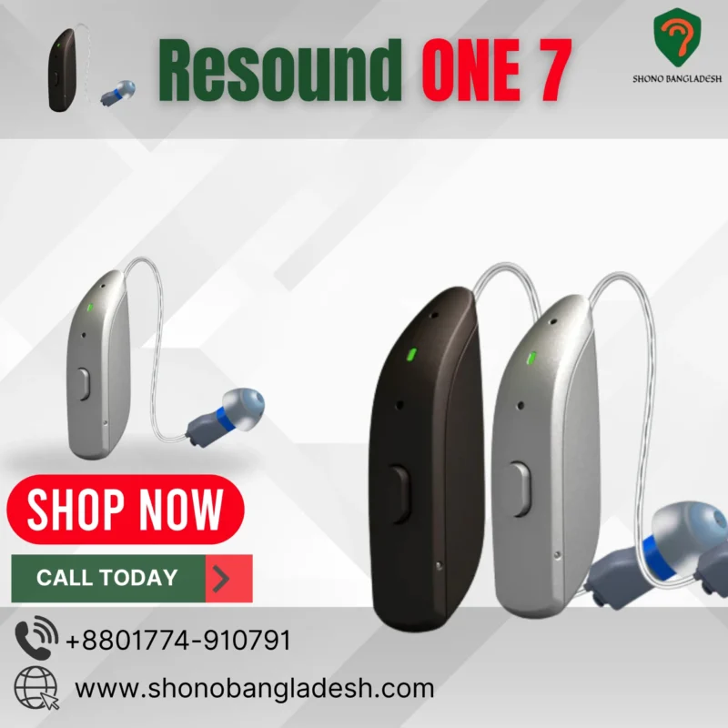 Resound ONE 7 RIC hearing aid in Bangladesh