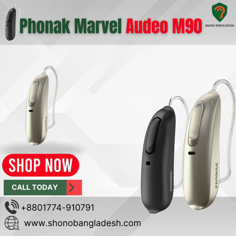 Phonak Marvel Audeo M90 in Bangladesh