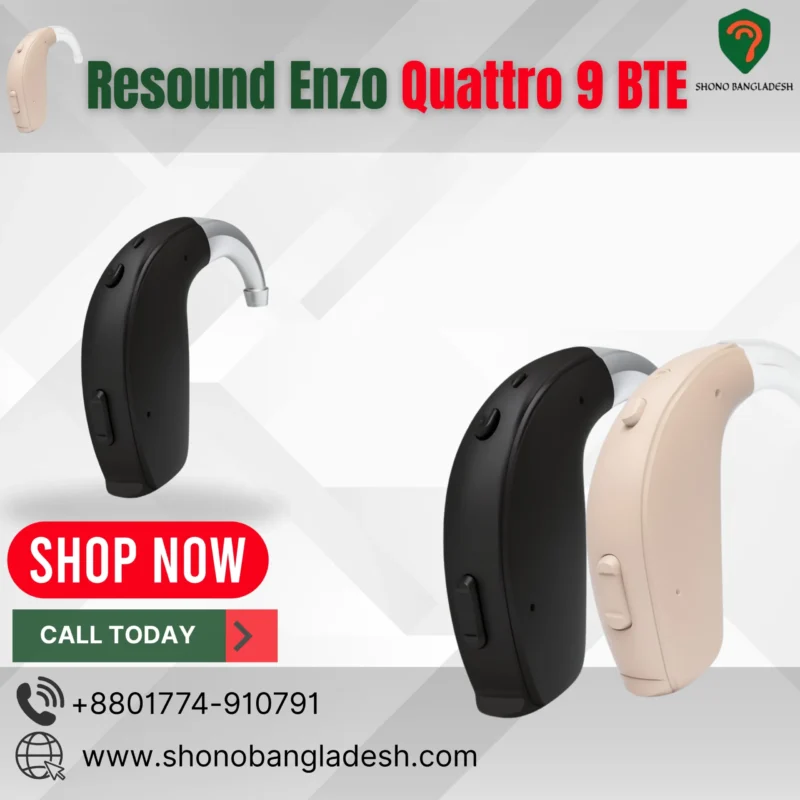Resound Enzo Quattro 9 BTE Hearing Aid in Bangladesh
