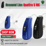 ReSound LiNX Quattro 5 RIC Hearing Aid in Bangladesh