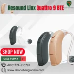 Resound Linx Quattro 9 BTE hearing aid in Bangladesh