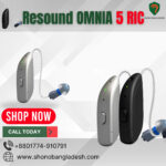 ReSound OMNIA 5 RIC hearing aid in Bangladesh