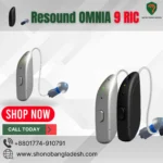 Resound OMNIA 9 RIC hearing aid in Bangladesh