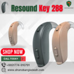ReSound Key 288 BTE hearing aid for severe hearing loss in Bangladesh
