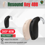 ReSound Key 488 DW BTE hearing aid