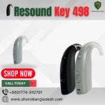 ReSound Key 498 DW SP BTE hearing aid