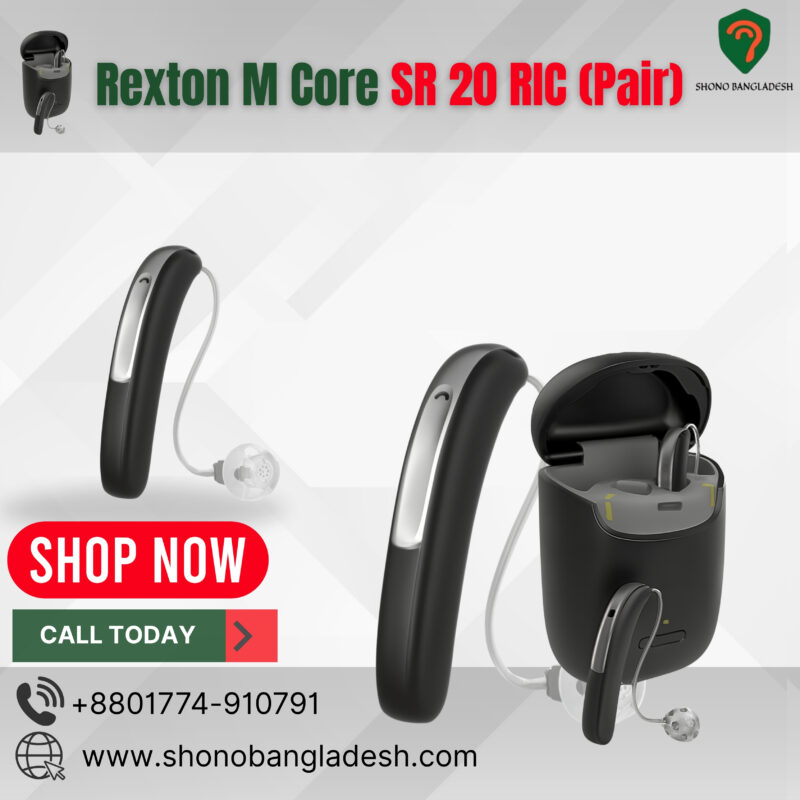 Rexton M Core SR 20 RIC hearing aid in Bangladesh