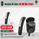 Rexton M-Core SR 80 RIC hearing aid in Bangladesh