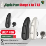 Signia Pure Charge & Go 7 AX hearing aid in Bangladesh
