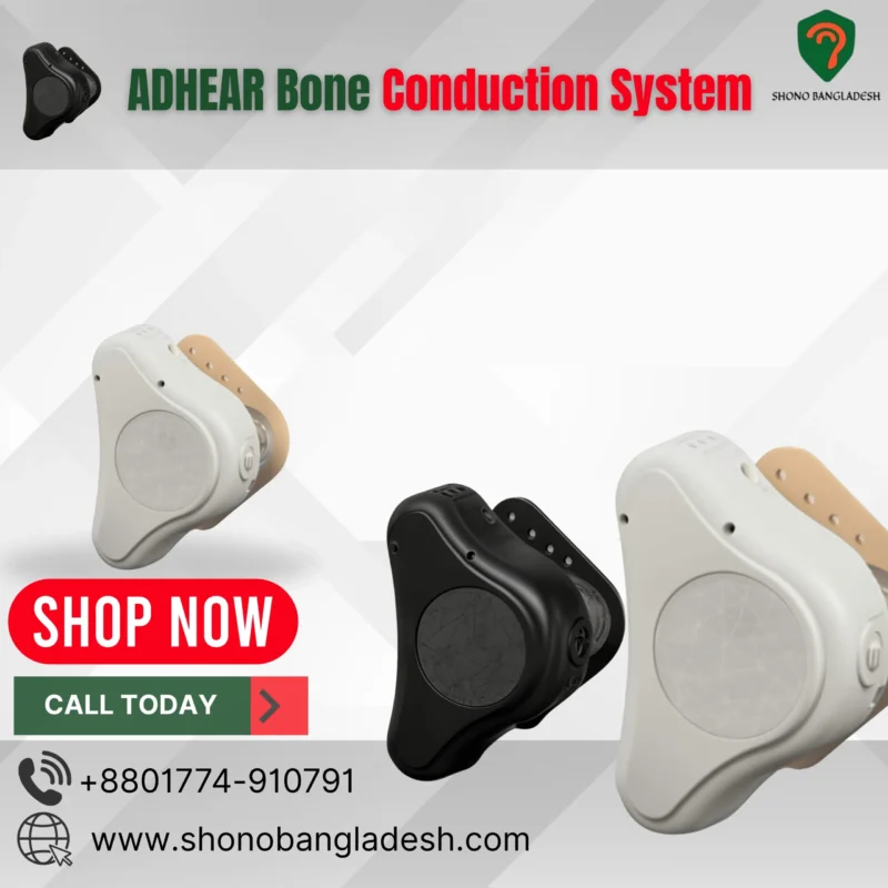 ADHEAR Bone Conduction System in Bangladesh