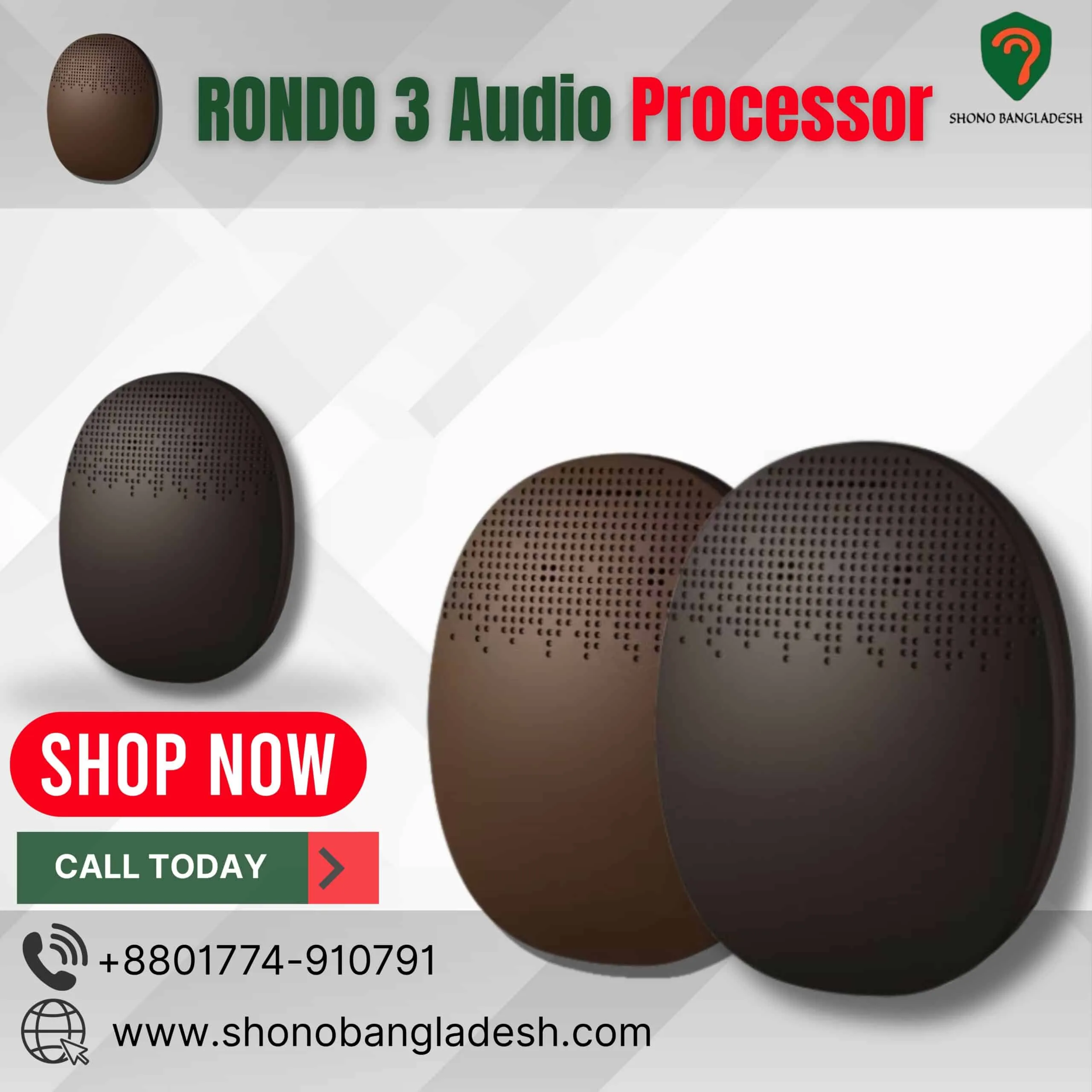 RONDO 3 Audio Processor 1 RONDO 3 Audio Processor in Bangladesh
