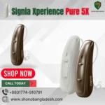Signia Xperience Pure 5X hearing aid in Bangladesh
