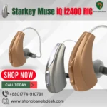 Starkey Muse iQ i2400 RIC hearing aid in Bangladesh