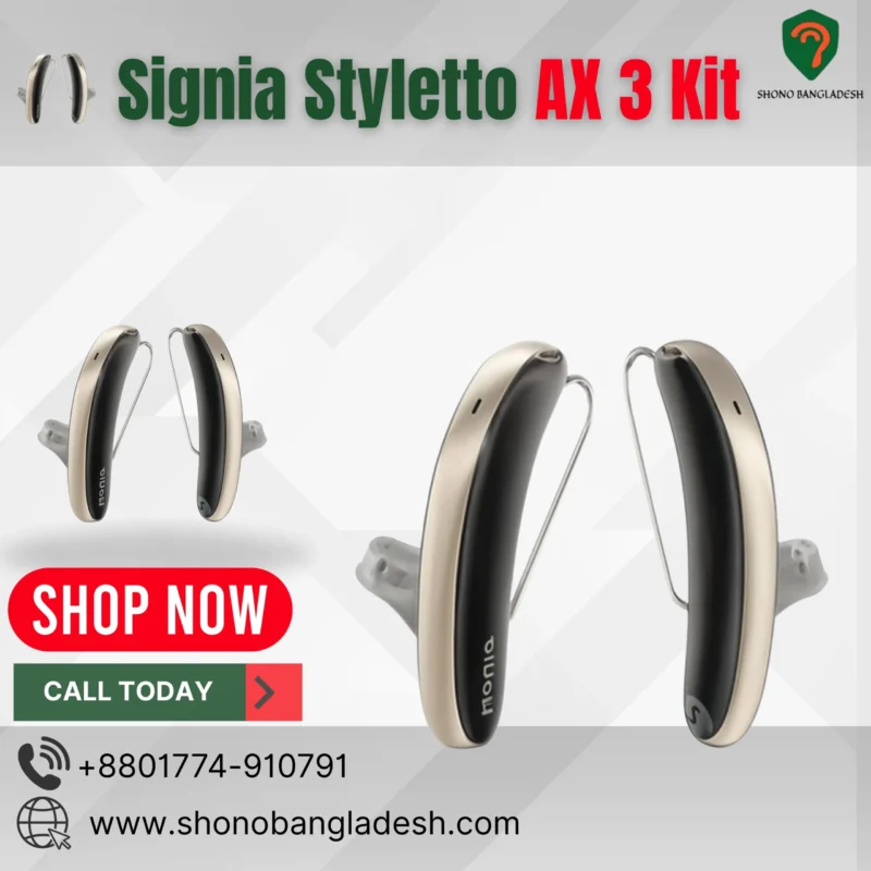 Signia Styletto AX 3 Kit hearing aid