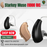 Starkey Muse i1000 RIC hearing aid for mild to moderate hearing loss in Bangladesh