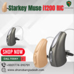Starkey Muse i1200 RIC hearing aid