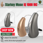 Starkey Muse iQ 1000 RIC hearing aid in Bangladesh