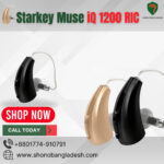 Starkey Muse iQ 1200 RIC hearing aid in Bangladesh