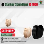 Starkey SoundLens iQ 1000 IIC hearing aid for mild to moderate hearing loss in Bangladesh