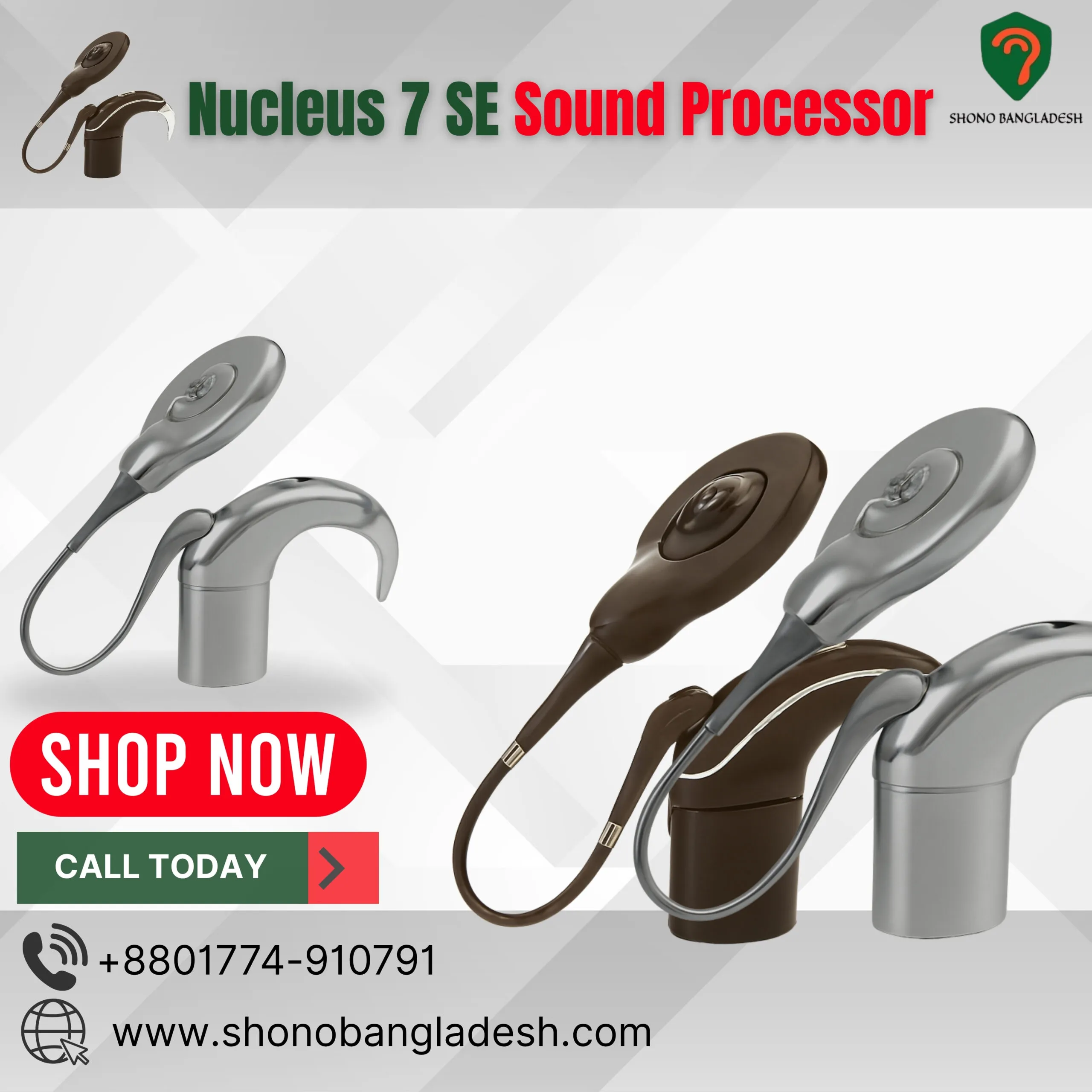 Nucleus 7 SE Sound Processor 1 Nucleus 7 SE Sound Processor Bangladesh