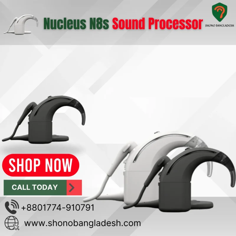 Nucleus N8s Sound Processor Bangladesh