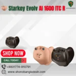 Starkey Evolv AI 1600 ITC R hearing aid in Bangladesh