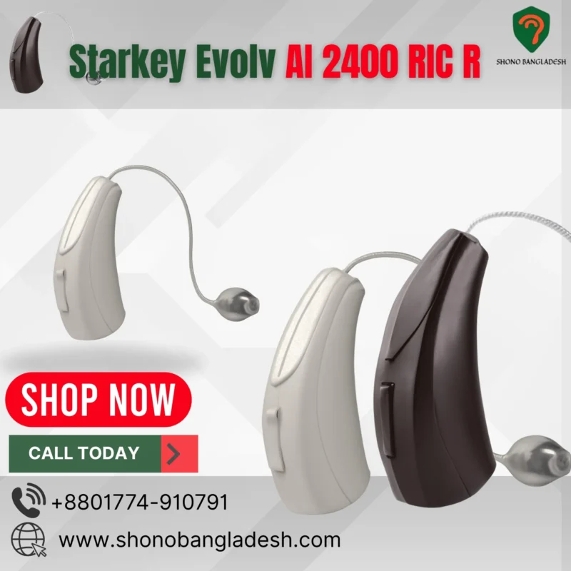 Starkey Evolv AI 2400 RIC R in Bangladesh