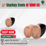 Starkey Evolv AI 1000 IIC hearing aid in Bangladesh