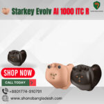 Starkey Evolv AI 1000 ITC R hearing aid in Bangladesh