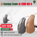 Starkey Evolv AI 1200 RIC R hearing aid in Bangladesh
