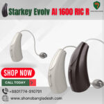 Starkey Evolv AI 1600 RIC R hearing aid Bangladesh