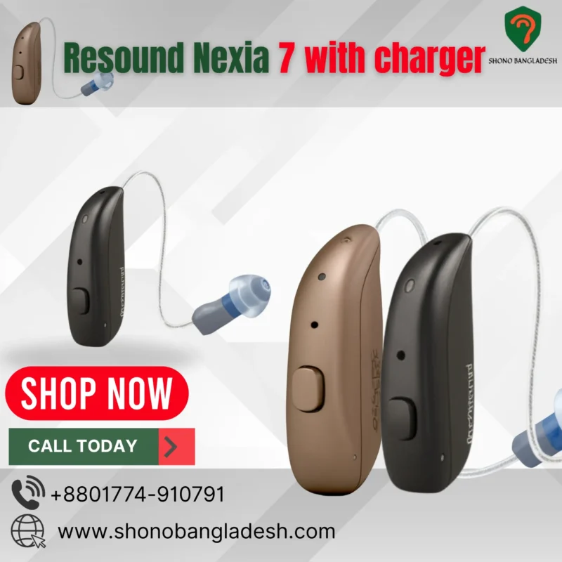 ReSound Nexia 7 with charger Bangladesh