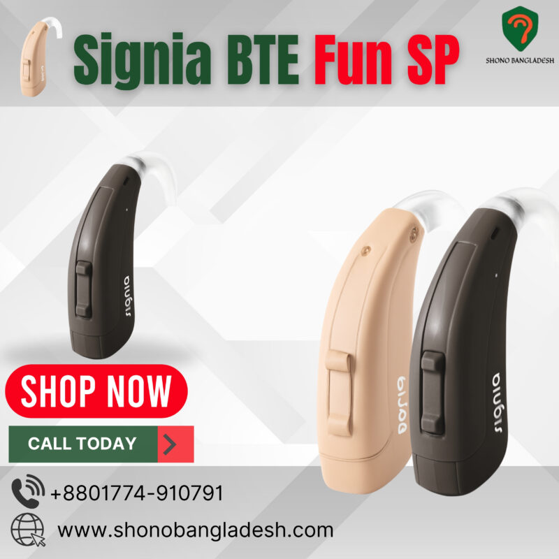 Signia Fun SP BTE Hearing Aid, 6 At ₹ 1140/piece In Gurugram | ID