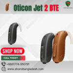 Oticon Jet 2 BTE hearing aid in Bangladesh