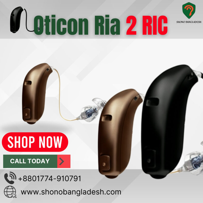 Oticon Ria 2 Power BTE hearing aid in Bangladesh