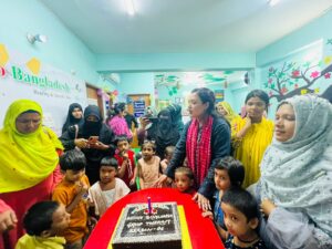 Brithday Celebrations Shono Bangladesh