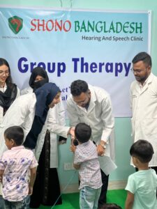 Group Speech Therapy Shono Bangladesh