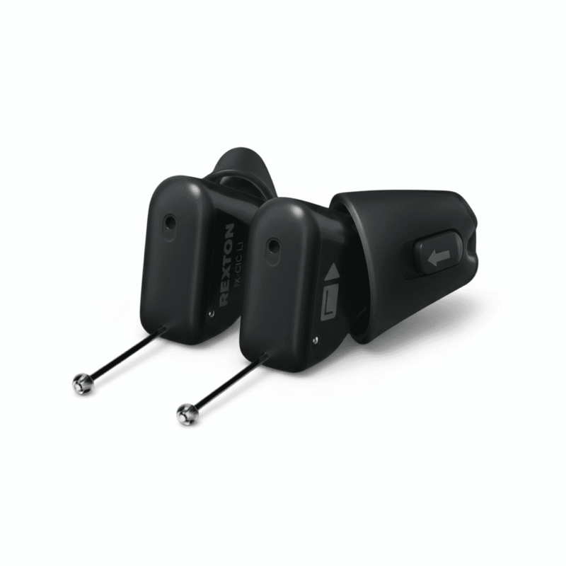 Rexton Rechargeable IX-CIC LI 40 SR (Pair) - Image 2