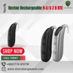 Rexton Rechargeable R-LI 5 Z B BTE Hearing Aid