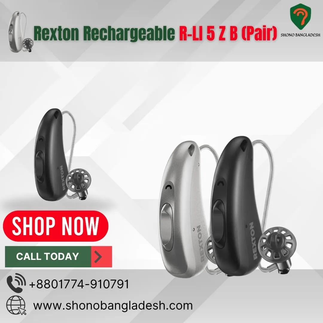 Rexton Rechargeable R-LI 5 Z B (Pair) 1 Rexton-Rechargeable-R-LI-5-Z-B-Pair