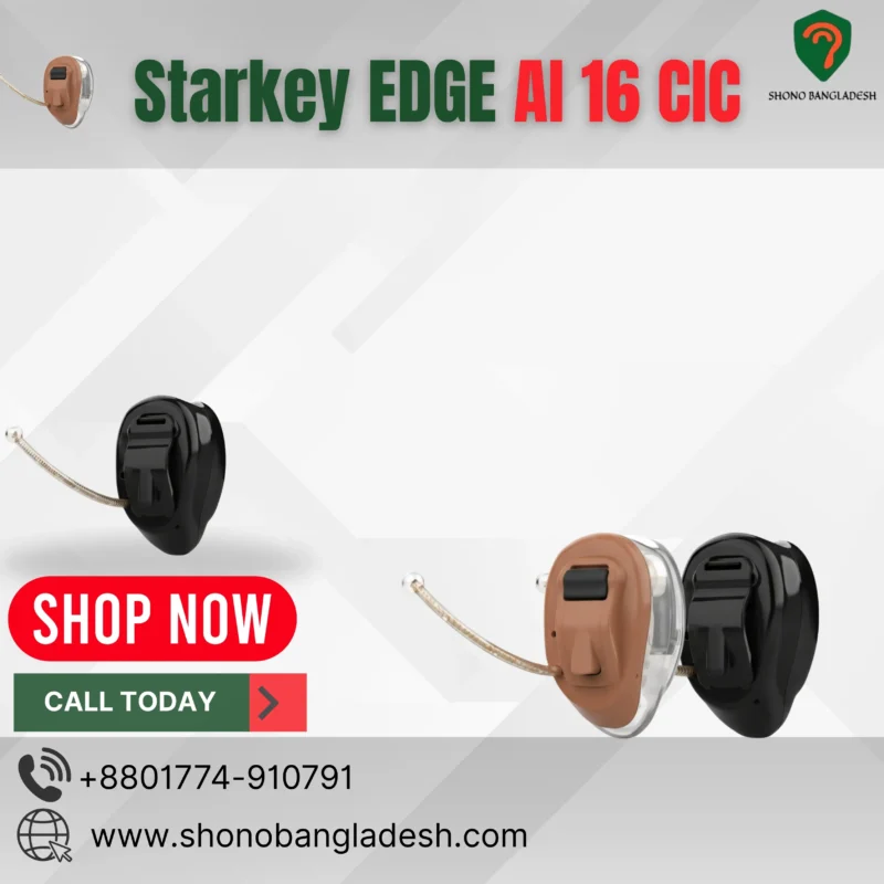 Starkey EDGE AI 16 CIC
